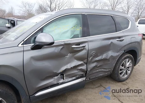 2020 Hyundai Santa Fe Sel z USA, uszkodzony, nr VIN 5NMS3CADXLH146963